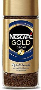 Nescafe GOLD DECAF RICH AND SMOOTH IMPORTED Instant Coffee
