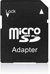 ULTRABYTES MicroSD XC SD Adapter Compatible with All Mobile Memory Cards (Only Card Reader