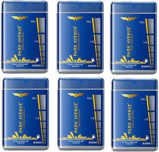 PARK AVENUE good morning pocket perfume pack of 6 Pocket Perfume  -  For Men & Women