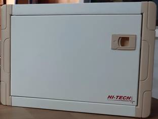 HI TECH POWER SPN DOUBLE DOOR 6 WAY Distribution Board