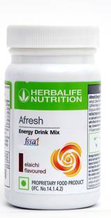 HERBALIFE AFRESH ENERGY DRINK MIX ELAICHI FLAVOUR Energy Drink