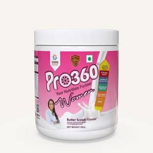 PRO360 Women Nutritional Protein Drink Complete Dietary Supplement for Women Wellness Nutrition Drink