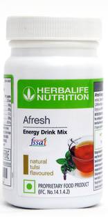 HERBALIFE AFRESH ENERGY DRINK MIX TULSI FLAVOUR 50 gram Energy Drink