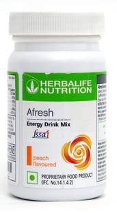 HERBALIFE AFRESH ENERGY DRINK MIX PEACH FLAVOUR Energy Drink