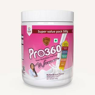 PRO360 Women Nutritional Protein Drink Complete Dietary Supplement for Women Wellness Nutrition Drink