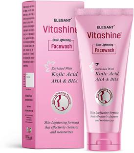 Vitashine Skin Whitening , 100ml | Creamy Gentle Facial Cleanser, For Men & Women Face Wash
