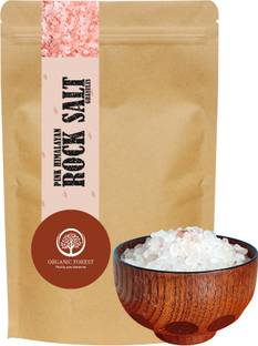 organic forest Pink Rock Salt granules, 2kgs Himalayan Pink Salt