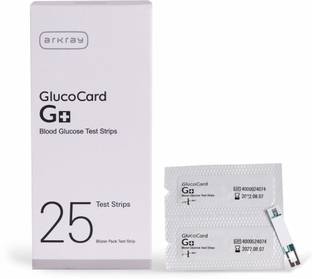 Arkray G+ 25 Glucometer Strips