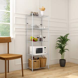 Flipkart Perfect Homes Studio Metal Kitchen Cabinet