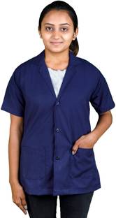 LATHIYA UNIFORM DO-BLUE-H-XXL Shirt Hospital Scrub