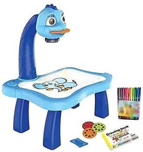 NIYAMAT Projector Painting Set for Kids, Child Trace and Draw Projector Learn