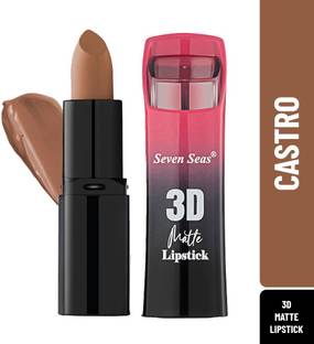 Seven Seas 3D Matte Lipstick Velvet Smooth Full Coverage