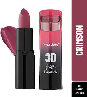 Seven Seas 3D Matte Lipstick Velvet Smooth Full Coverage