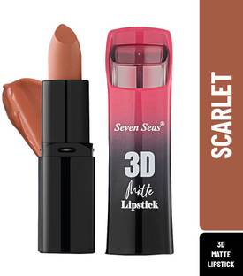 Seven Seas 3D Matte Lipstick Velvet Smooth Full Coverage