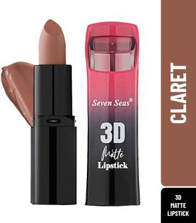 Seven Seas 3D Matte Lipstick Velvet Smooth Full Coverage