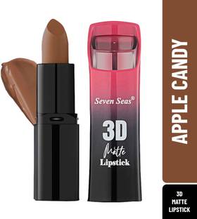 Seven Seas 3D Matte Lipstick Velvet Smooth Full Coverage