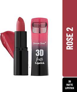 Seven Seas 3D Matte Lipstick Velvet Smooth Full Coverage