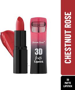 Seven Seas 3D Matte Lipstick Velvet Smooth Full Coverage