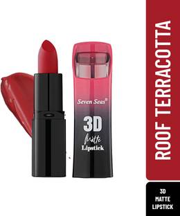 Seven Seas 3D Matte Lipstick Velvet Smooth Full Coverage