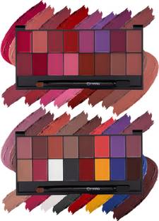 MARS 32 Color Ultra Pigmented Creamy Matte Lip Color Palette Lipstick-GCI-LP10
