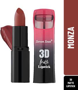 Seven Seas 3D Matte Lipstick Velvet Smooth Full Coverage