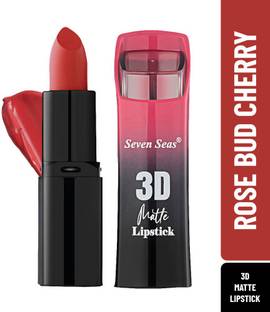 Seven Seas 3D Matte Lipstick Velvet Smooth Full Coverage