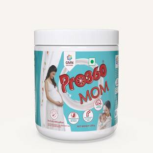 PRO360 MOM Pregnancy Protein Nutrition for Pregnant and Breastfeeding/Lactating Mothers Nutrition Drink