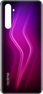RODIAN COMPATIBLE WITH REALME 6 PRO Lightning Red Back Panel