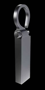 GREEN TECH GT128PD 128 GB Pen Drive Compatible with Laptop USB 3.1 Metal Case