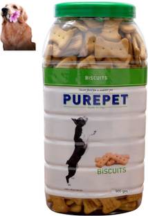 Purepet Purepet veg biscuits For Dogs Dry Adult, New Born, Senior, Young Dog Food Vegetable 0.905 kg Dry Adult, Young Dog Food