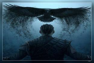 Ivar The Boneless Vikings Matte Finish Poster Paper Print