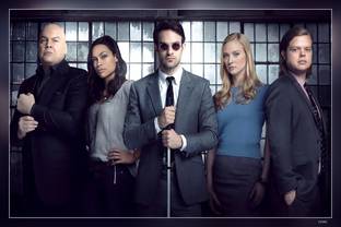 Daredevil Charlie Cox Matt Murdock Matte Finish Poster Paper Print