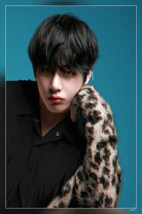 Hd Kim Taehyung V Bts V Taehyung Bts Army Idol Kpop Music Matte Finish Poster Paper Print