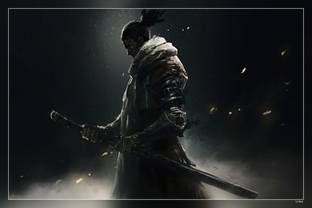 Sekiro Shadows Die Twice Sekiro Shadows Die Twice Matte Finish Poster Paper Print