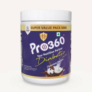 PRO360 DIABETIC PROTEIN POWDER SUPPLEMENT FOR DIABETES CARE Protein Blends