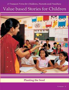 Value Based Stories For Children Vol-1