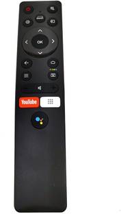 Nij Voice Function, Compatible for Smart LED/LCD TV Remote Control Thomson Remote Controller