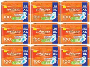 Whisper Choice Ultra XL 6+6+6+6+6+6+6+6+6 Sanitary Pad Sanitary Pad