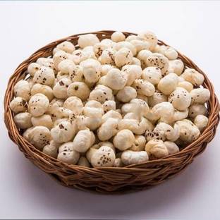 Royal foodery Lotus Seed Pop/Gorgon Nut Puffed Kernels (Phool Makhana) 250G