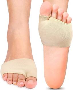Grilazza Foot Care Toe Support Bunion Protection Pain Relief Separator Gel Pad Cushion