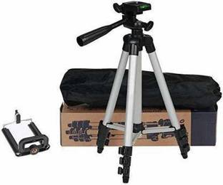 SANNO WORLD 3110 Tripod Stand for Phone and Camera Adjustable Aluminium Alloy Tripod Stand Tripod