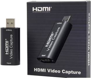 microware HDMI to USB 2.0 Audio Video Capture Card for Live Streaming Media Streaming Device