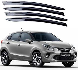 ASRAUTO For Non-convertibles Front, Rear Wind Deflector