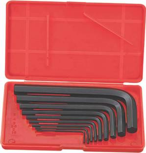 Exotic Arcade Best Quality Allen Key Set L-Shape || Set of 9 Pcs || Hex Allen Key Set