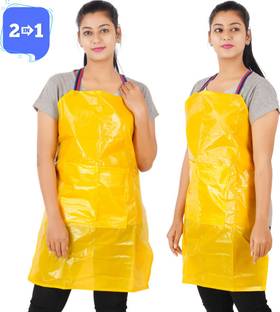 JCupe PVC Home Use Apron - Free Size