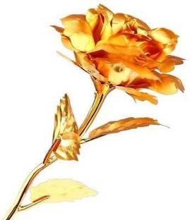 Bal samrat Gold Rose Artificial Flower