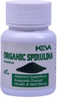 KEVA Organic Spirulina Capsule FOR improve the immune system