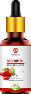 Wostoo Pure Rosehip Oil, (For Fine Lines, Anti aging) (15 ml Pack of 1)