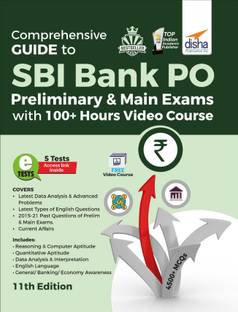 Comprehensive Guide to Sbi Bank Po Preliminary & Main Exams with 100+ Video Course