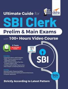 Ultimate Guide for Sbi Clerk Prelim & Main Exams with 100+ Hours Video Course